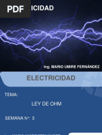  Ley de Ohm