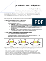 Primer Design For The Gateway System PDF