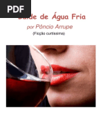 Balde de Água Fria, por Pôncio Arrupe