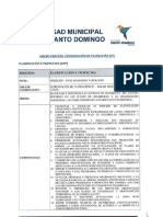 Estatuto Orgánico de Gestion Organizacional Por Procesos Del Gadmsd