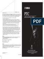 PTC Application Form 2016 New
