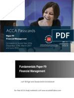 2017 BPP Passcard F9 PDF