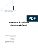 Informe Cds