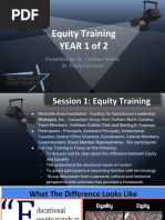 031317 RCSB Equity Training Report Presentation - Dr Corcoran