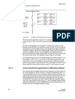 Section 10 Requirements For Measurement Transformers: Example of Three-Stage Overcurrent Protection