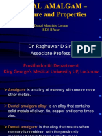 Dental Amalgam-Structure Properties-16!12!14