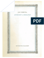 Neruda Aforismy A Dodatky PDF