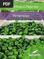 Catálogo Abobrinha Pepino e Pimentão Online Saída