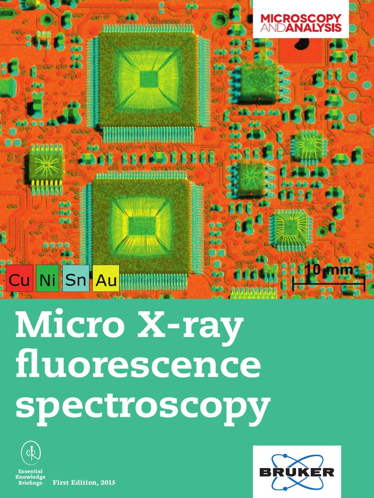 Micro X Ray Fluorescence Spectroscopy First Edition PDF PDF Energy