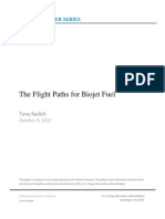 flight paths biojet fuel