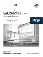 GX Works2 Version 1 Operating Manual (Simple Project) - Sh080780engs