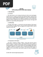 Self Learning Aid for Arabic Sign Language