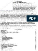 Кадомцев Б.Б., Динамика и Информация, 1999