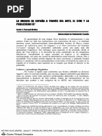 La Imagen de España a Través Del Cine, El Arte y La Publicidad_Centro Virtual Cervantes_PASCUAL MOLINA