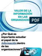 El Valor de La Información en Las Empresas