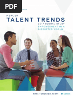 Mercer 2017 Global Talent Trends Study Report © Mercer