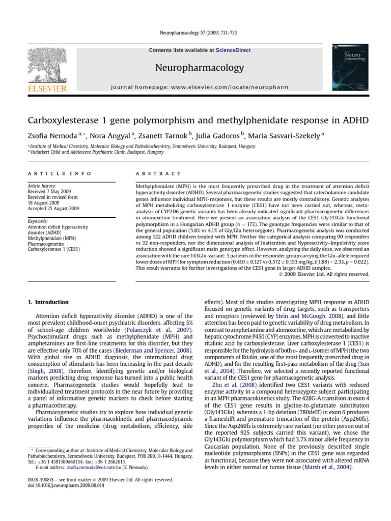 Nemo Da 2009 | PDF | Attention Deficit Hyperactivity Disorder ...
