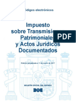 BOE-065 Impuesto Sobre Transmisiones Patrimoniales y Actos Juridicos Documentados
