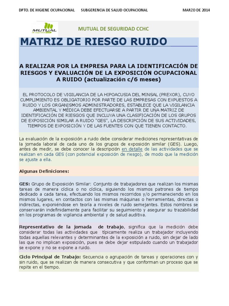 4.1 Matriz de Riesgo Ruido V1 (2)  Hoja  Seguridad