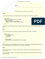 IDL Complex Types