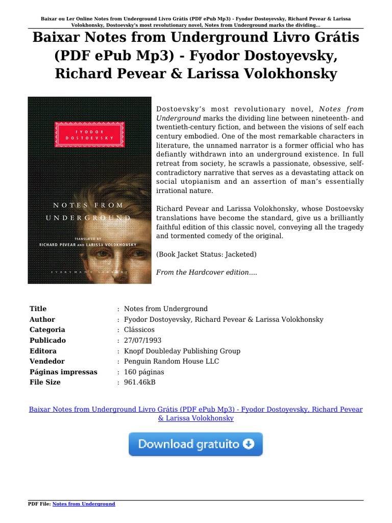 Brothers Karamazov Richard Pevear Pdf