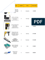 Materiales para El Cableado