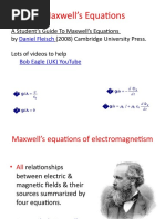 Maxwell's Equations