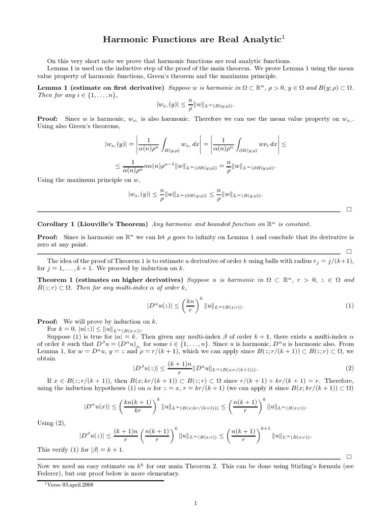 Harmonic Functions 6.2 Pdf : Fractal transformations of harmonic ...