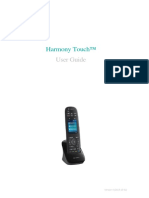 Harmony Touch User Guide PDF