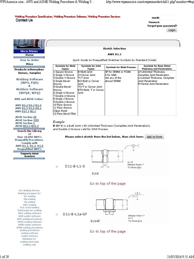 AWS D1.1 Quick Reference Guide Prequalified Welds Electric Heating