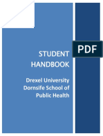 Dornsife SPH Student Handbook