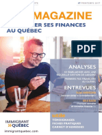 Webmagazine Gerer Finances Quebec
