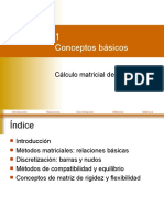 CLASE I Conceptos Basicos Analisis Estructural II