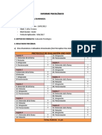 Psicometría I