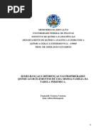 PROPRIEDADES QUÍMICAS22