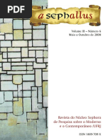 Revista Sephora, UFRJ