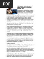 Download Welding TIG Welding Aluminum - Larry Carley eBook 7 Pages by Putra Pratama SN3515813 doc pdf