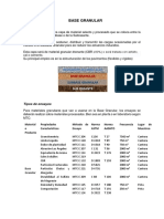 Base Granular 1era Parte