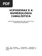 Vcpodemax Numerologia Cabalística