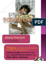 Desnutricion Semiologia
