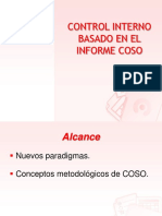 Presentacion Resumen Control Interno COSO