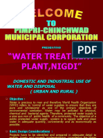 Water Treatment Plant, Nigdi