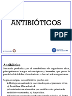 Farmacologia Clase 26 Antibioticos 1 Uss