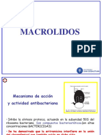 Farmacologia Clase 27 AB 2 Macrolidos uss