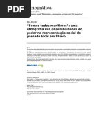 Somos todos marítimos