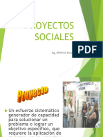 Proyectos Sociales 2017-i