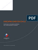 Discapacidad en Chile