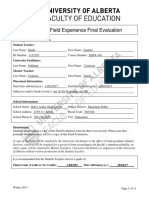 Afx Final Evaluation