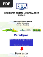 instalacoes Rurais e Bem Estar Animal