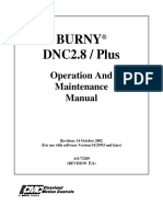 Burny 2.8 Manual